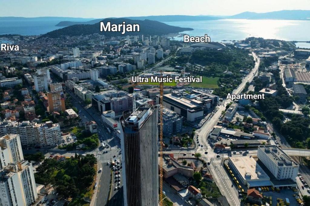 Urban Solo Suites Split Buitenkant foto